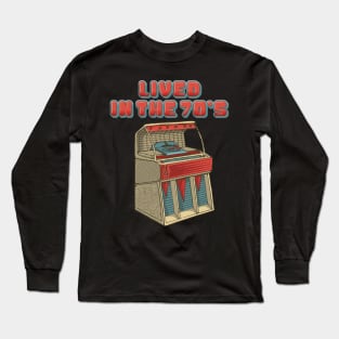 Lived in the 70s Long Sleeve T-Shirt